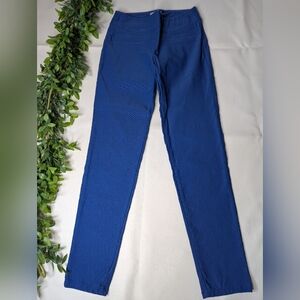 Eric Stretchy Pull On Blue Pants Size 2